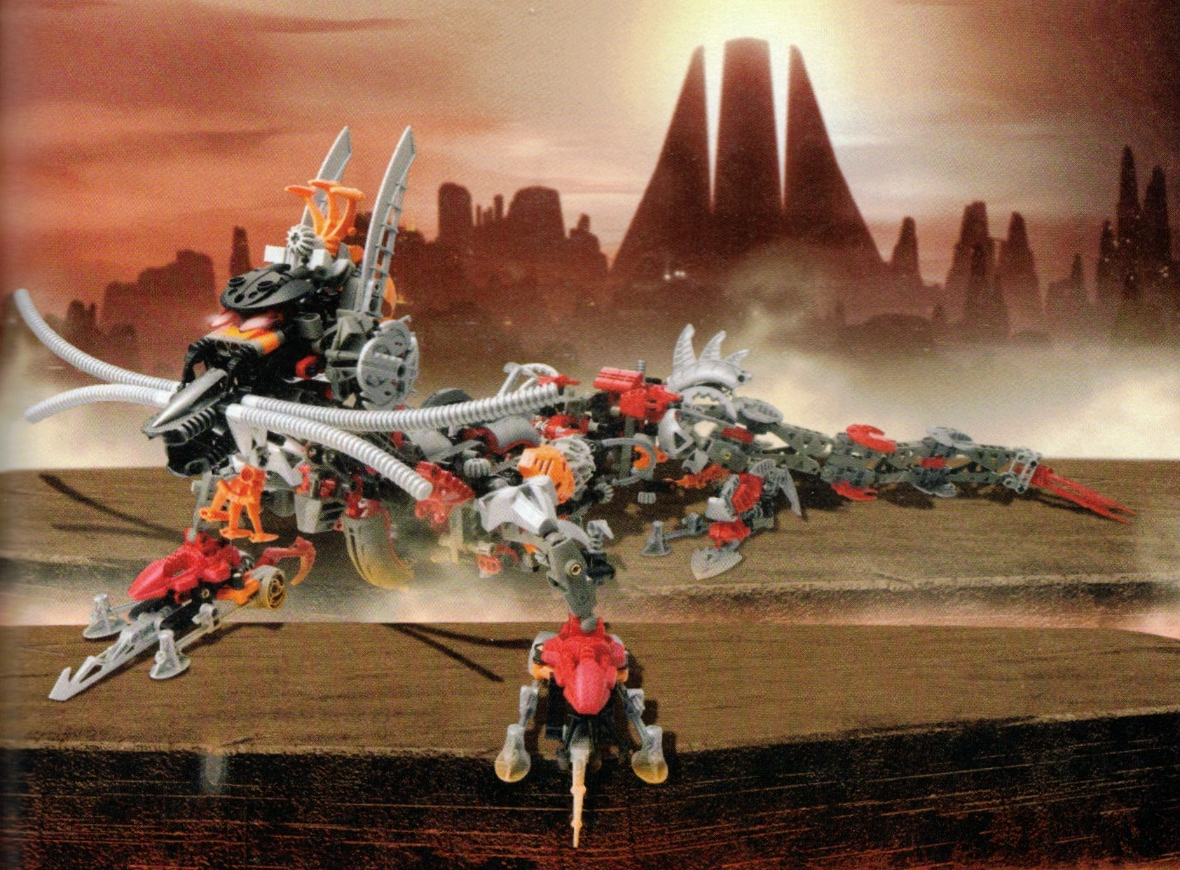 Kanohi Dragon, Designed by Tyler Herbst